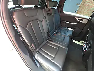 Used 2017 Audi Sq7 Tiptronic Quattro White - Interior and Exterior details 15