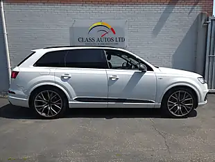 Used 2017 Audi Sq7 Tiptronic Quattro White - Interior and Exterior details 8