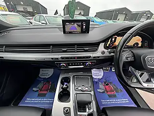 Used 2017 Audi SQ7 White - Interior and Exterior details 15