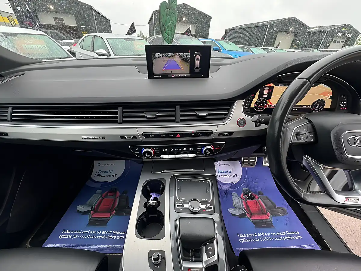 Used 2017 Audi SQ7 White - Interior and Exterior details 15