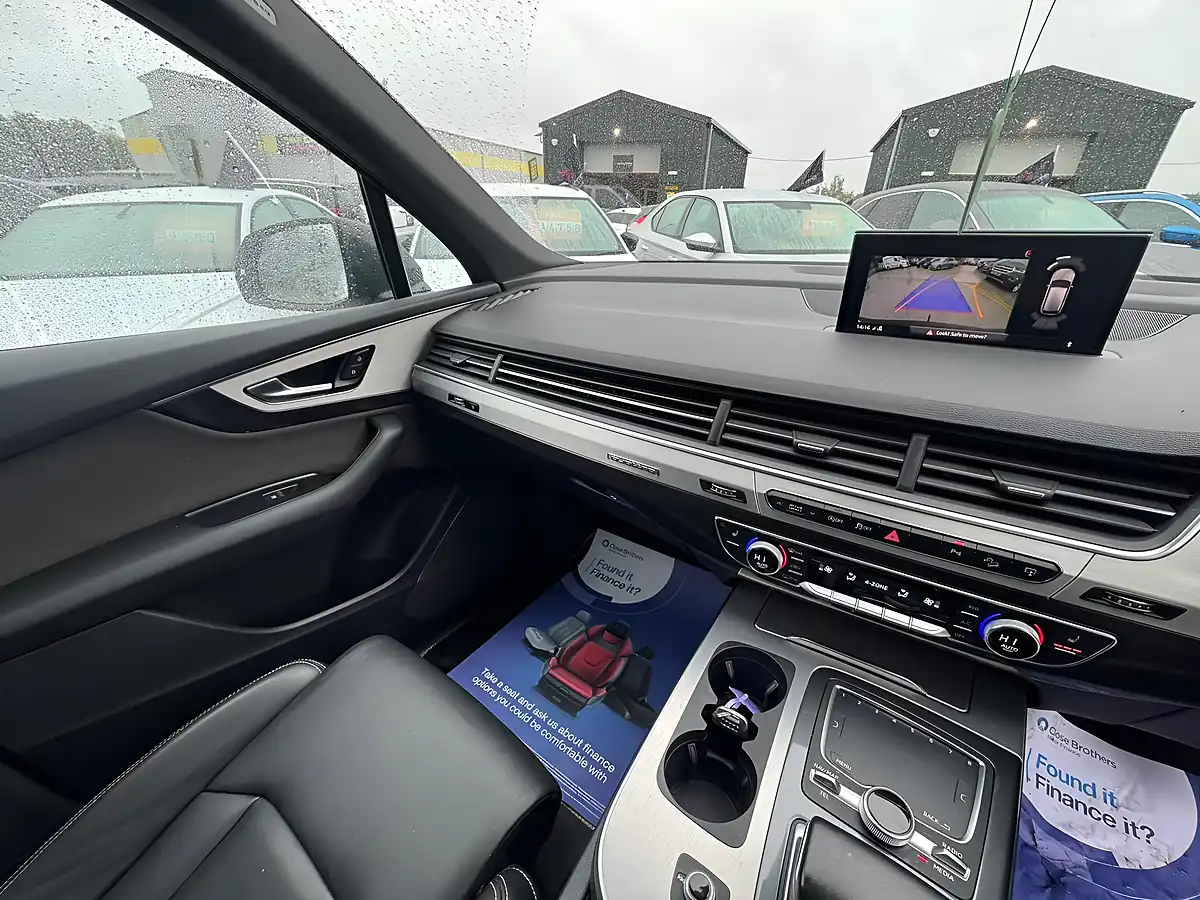 Used 2017 Audi SQ7 White - Interior and Exterior details 16