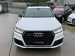 Used 2017 Audi SQ7 White - Interior and Exterior details 3