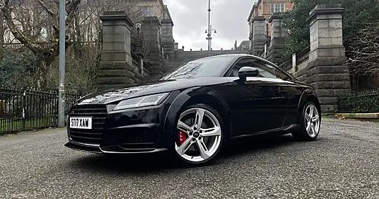 2017 Audi TT TTS Black Edition 2.0 TFSI