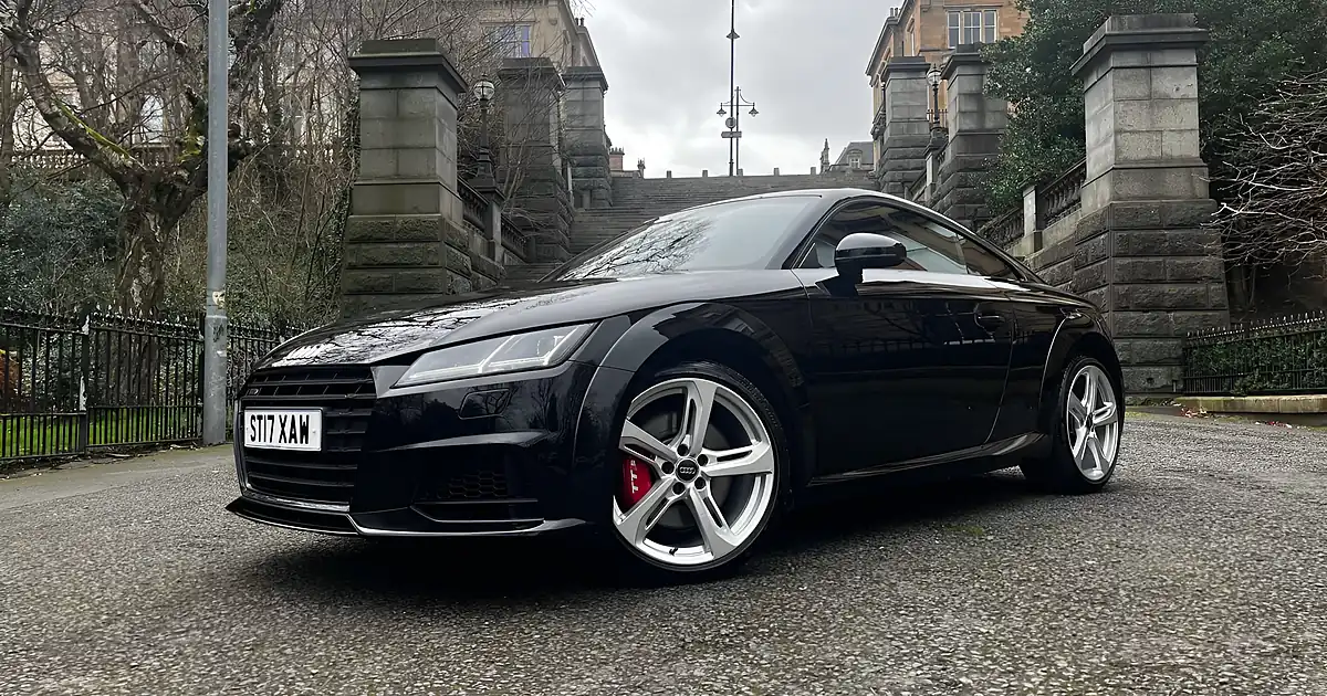 Used 2017 Audi Tt Black Edition Black - Front View