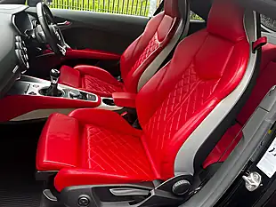 Used 2017 Audi Tt Black Edition Black - Interior and Exterior details 12