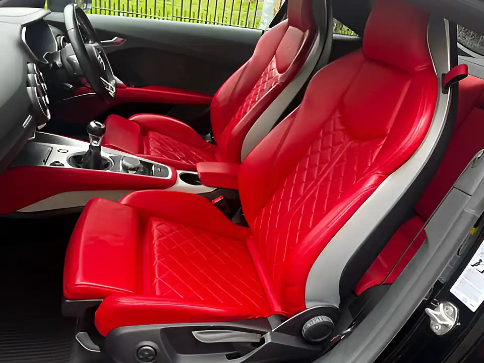 Used 2017 Audi Tt Black Edition Black - Interior and Exterior details 12