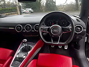 Used 2017 Audi Tt Black Edition Black - Interior and Exterior details 13