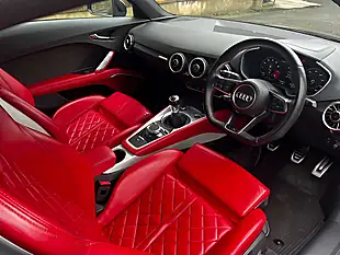 Used 2017 Audi Tt Black Edition Black - Interior and Exterior details 16