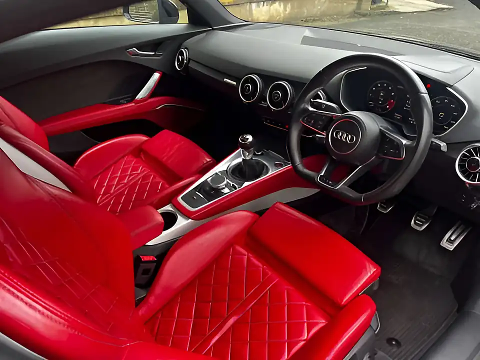 Used 2017 Audi Tt Black Edition Black - Interior and Exterior details 16