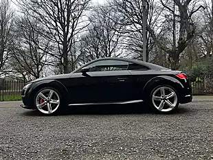 Used 2017 Audi Tt Black Edition Black - Interior and Exterior details 2