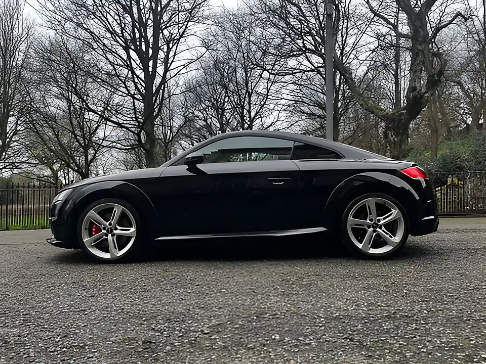 Used 2017 Audi Tt Black Edition Black - Interior and Exterior details 2