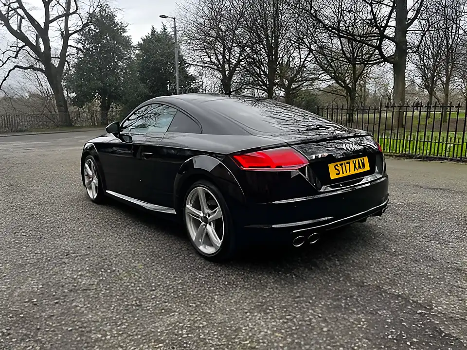 Used 2017 Audi Tt Black Edition Black - Interior and Exterior details 3