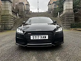 Used 2017 Audi Tt Black Edition Black - Interior and Exterior details 4