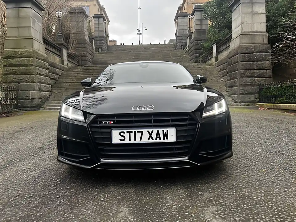 Used 2017 Audi Tt Black Edition Black - Interior and Exterior details 4