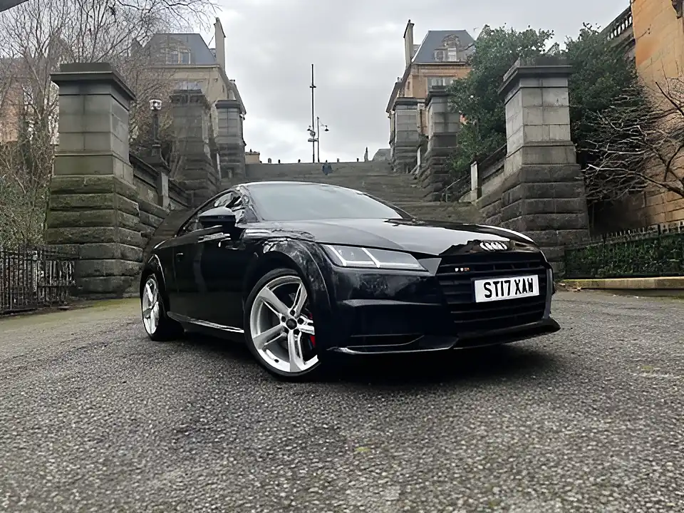 Used 2017 Audi Tt Black Edition Black - Interior and Exterior details 5
