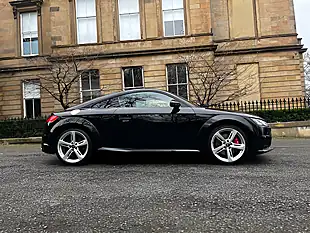 Used 2017 Audi Tt Black Edition Black - Interior and Exterior details 6