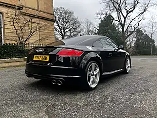 Used 2017 Audi Tt Black Edition Black - Interior and Exterior details 7