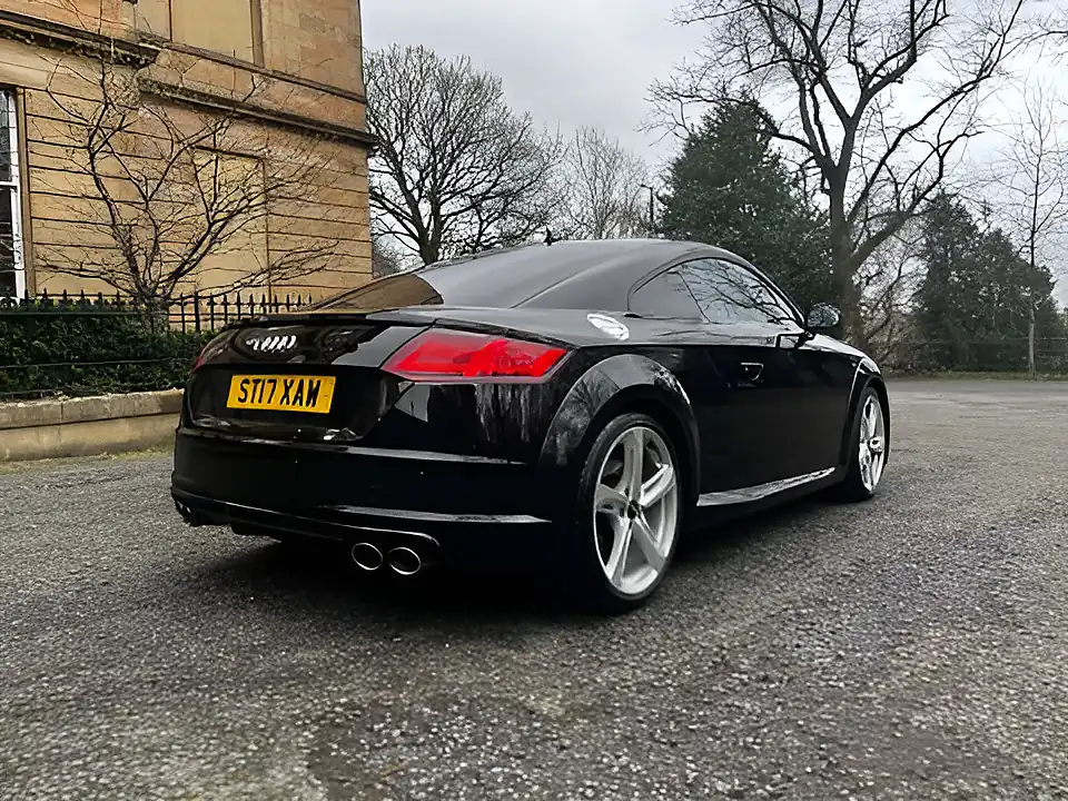 Used 2017 Audi Tt Black Edition Black - Interior and Exterior details 7