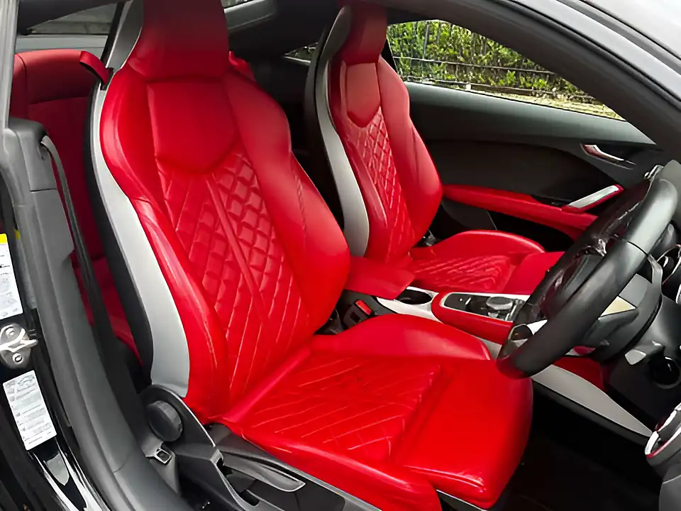 Used 2017 Audi Tt Black Edition Black - Interior and Exterior details 8