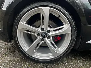 Used 2017 Audi Tt Black Edition Black - Interior and Exterior details 9