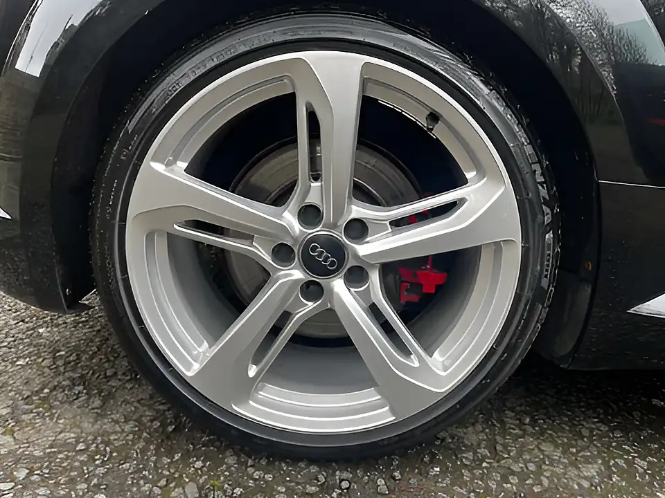 Used 2017 Audi Tt Black Edition Black - Interior and Exterior details 9