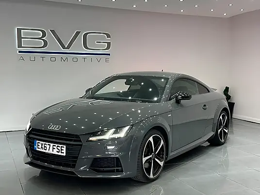 2017 Audi TT Black Edition 2.0 TFSI