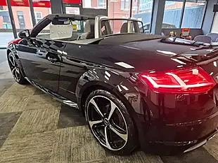 Used 2017 Audi Tt Black Edition Roadster Black - Interior and Exterior details 10