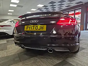 Used 2017 Audi Tt Black Edition Roadster Black - Interior and Exterior details 12