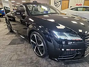 Used 2017 Audi Tt Black Edition Roadster Black - Interior and Exterior details 13