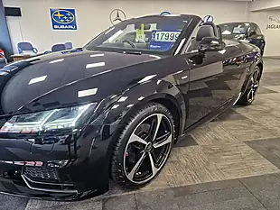 Used 2017 Audi Tt Black Edition Roadster Black - Interior and Exterior details 14