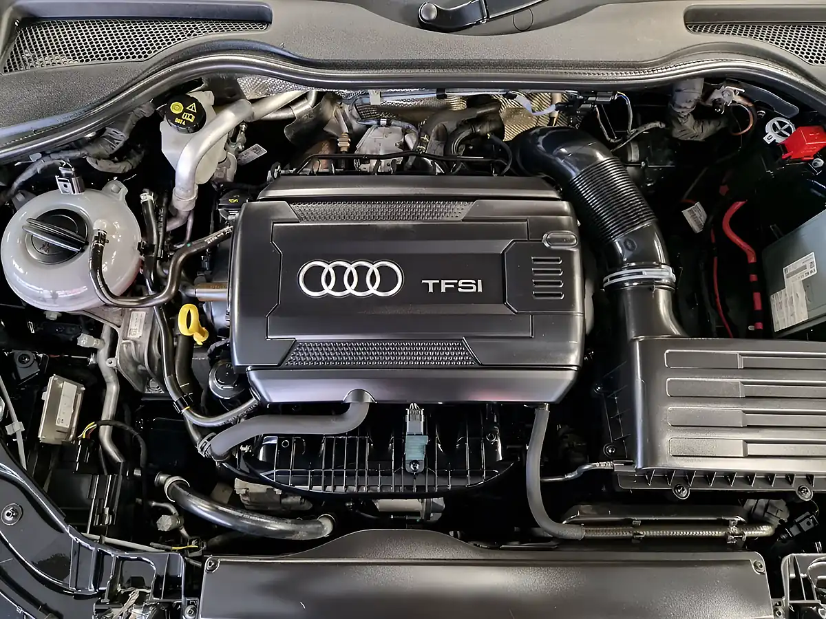 Used 2017 Audi Tt Black Edition Roadster Black - Interior and Exterior details 17