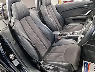 Used 2017 Audi Tt Black Edition Roadster Black - Interior and Exterior details 19