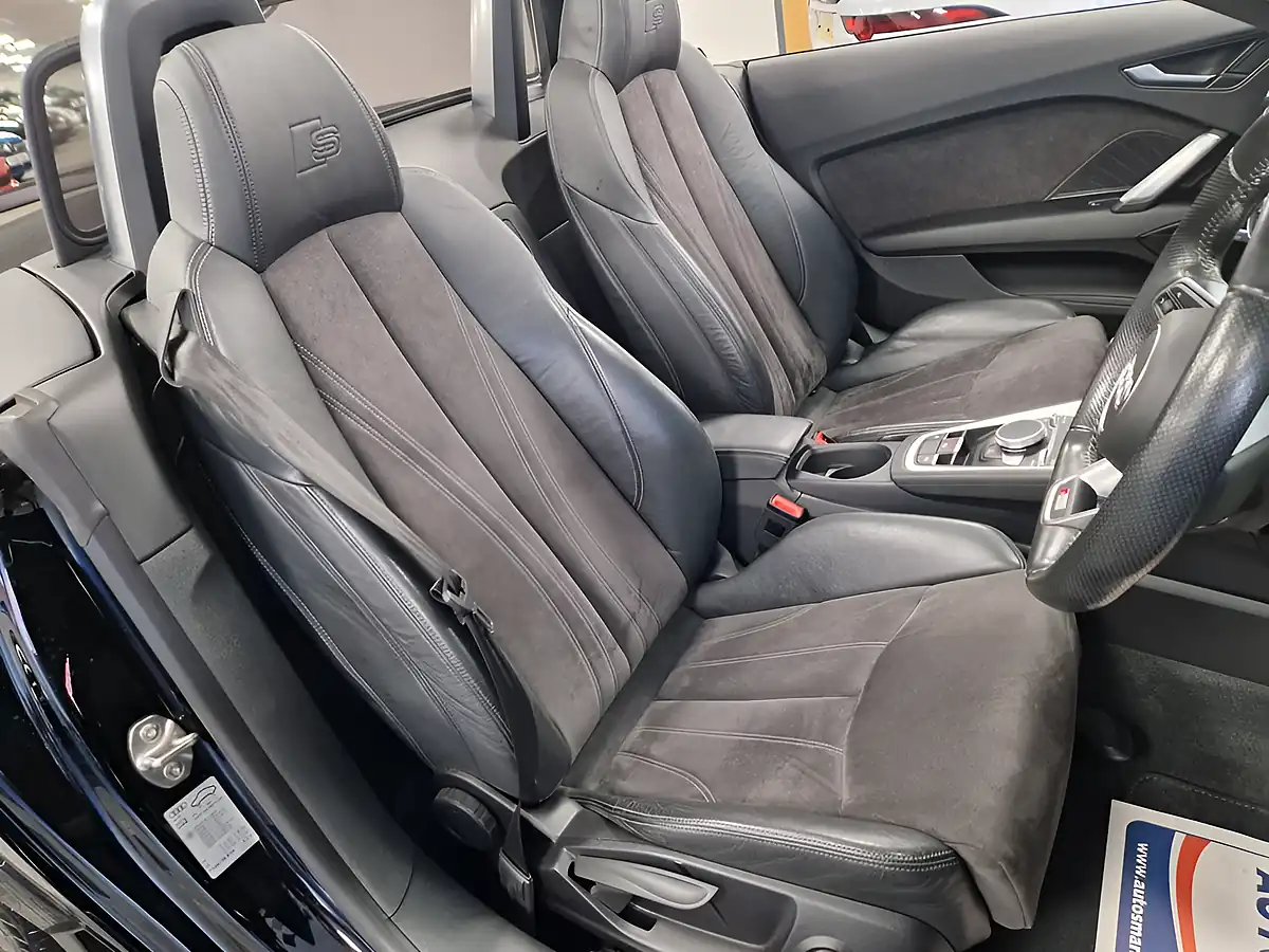 Used 2017 Audi Tt Black Edition Roadster Black - Interior and Exterior details 19