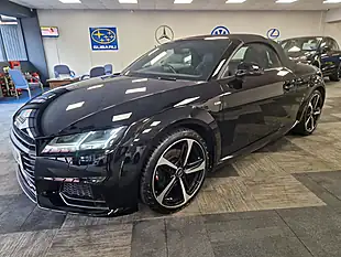 Used 2017 Audi Tt Black Edition Roadster Black - Interior and Exterior details 2