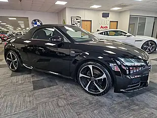Used 2017 Audi Tt Black Edition Roadster Black - Interior and Exterior details 4
