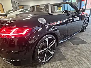 Used 2017 Audi Tt Black Edition Roadster Black - Interior and Exterior details 9