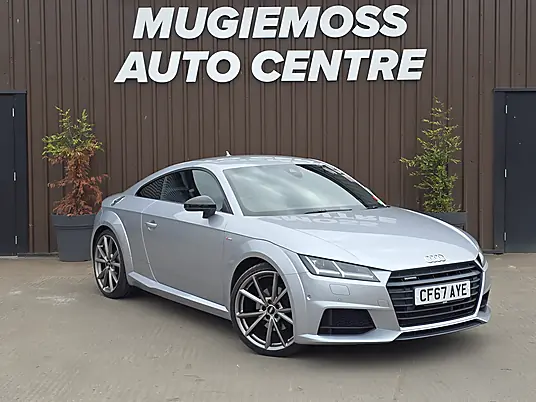 2017 Audi TT 2.0 TFSI Black Edition