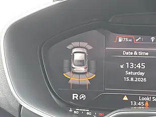 Used 2017 Audi Tt Black Edition Silver - Interior and Exterior details 10