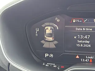 Used 2017 Audi Tt Black Edition Silver - Interior and Exterior details 11