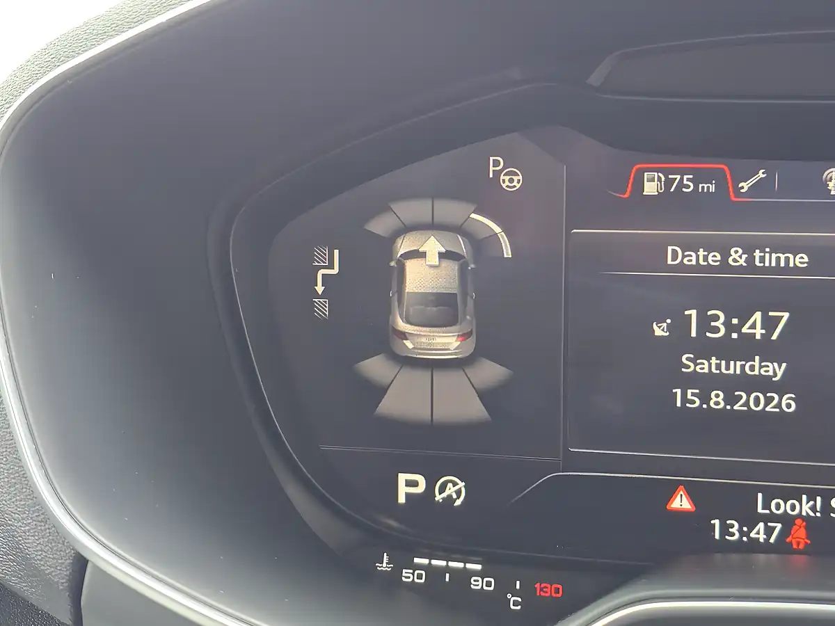 Used 2017 Audi Tt Black Edition Silver - Interior and Exterior details 11