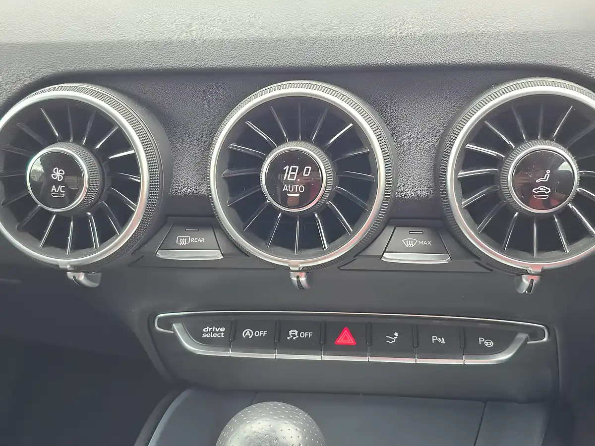 Used 2017 Audi Tt Black Edition Silver - Interior and Exterior details 12
