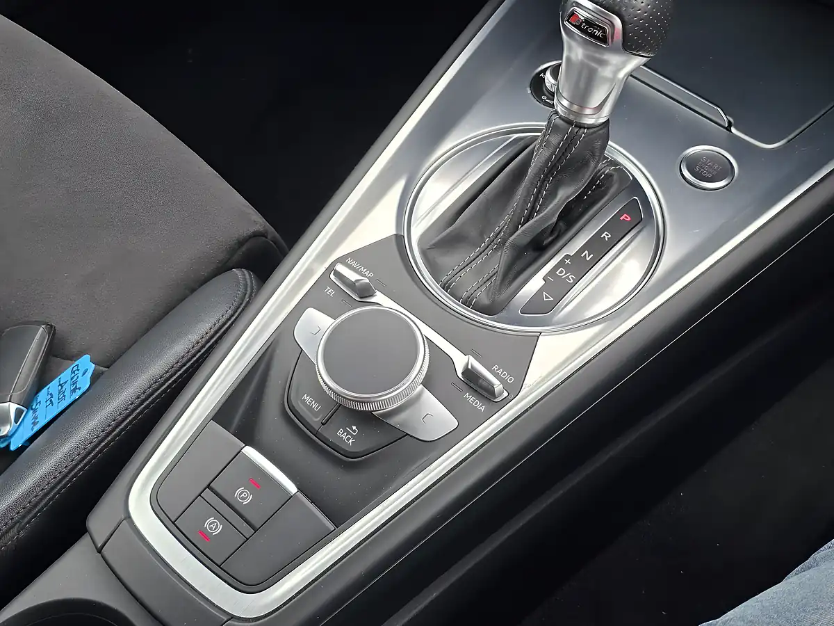 Used 2017 Audi Tt Black Edition Silver - Interior and Exterior details 13