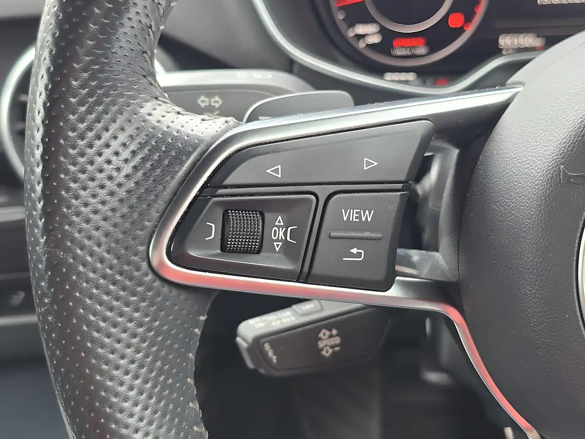 Used 2017 Audi Tt Black Edition Silver - Interior and Exterior details 14