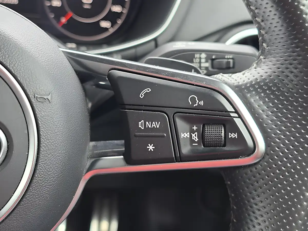 Used 2017 Audi Tt Black Edition Silver - Interior and Exterior details 16