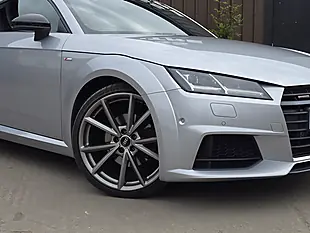 Used 2017 Audi Tt Black Edition Silver - Interior and Exterior details 2
