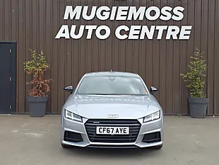 Used 2017 Audi Tt Black Edition Silver - Interior and Exterior details 3