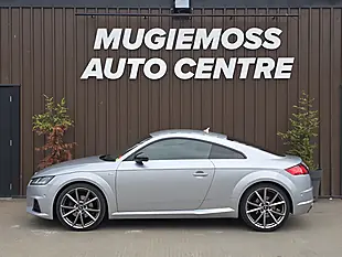 Used 2017 Audi Tt Black Edition Silver - Interior and Exterior details 4