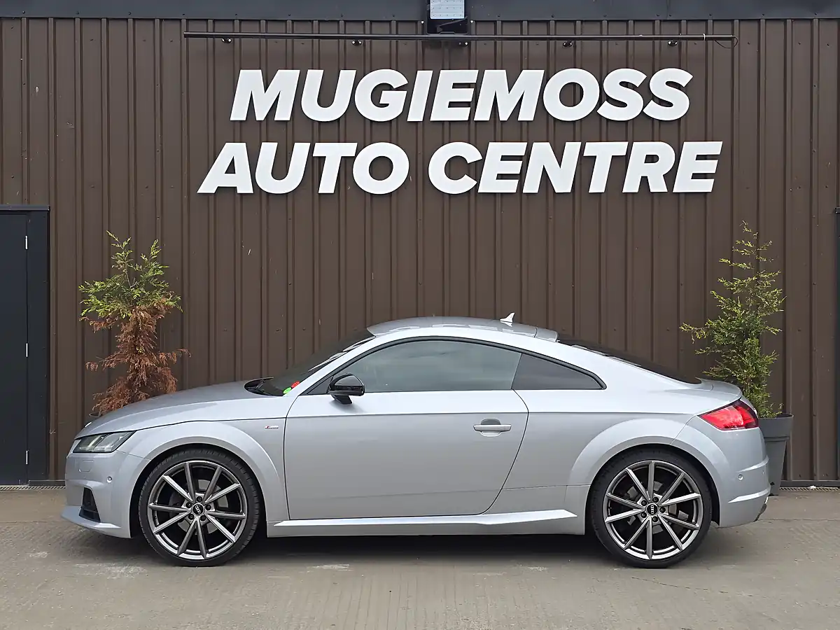 Used 2017 Audi Tt Black Edition Silver - Interior and Exterior details 4