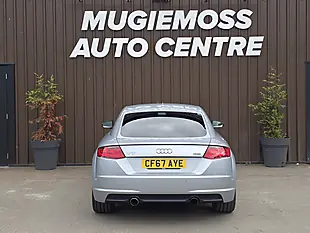 Used 2017 Audi Tt Black Edition Silver - Interior and Exterior details 5