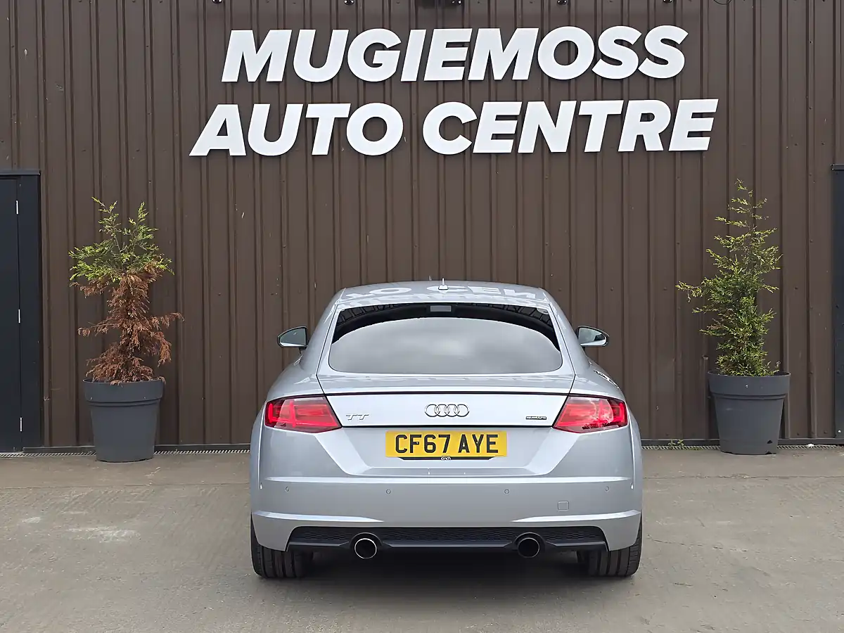 Used 2017 Audi Tt Black Edition Silver - Interior and Exterior details 5
